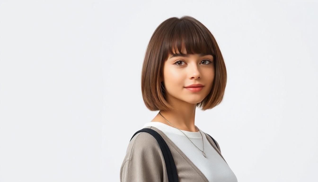 10 Stunning Neck-Length Bob Haircuts Trending in 2025 | Find Your Perfect Style 16 10 Stunning Neck-Length Bob Haircuts Trending in 2025 | Find Your Perfect Style 15
