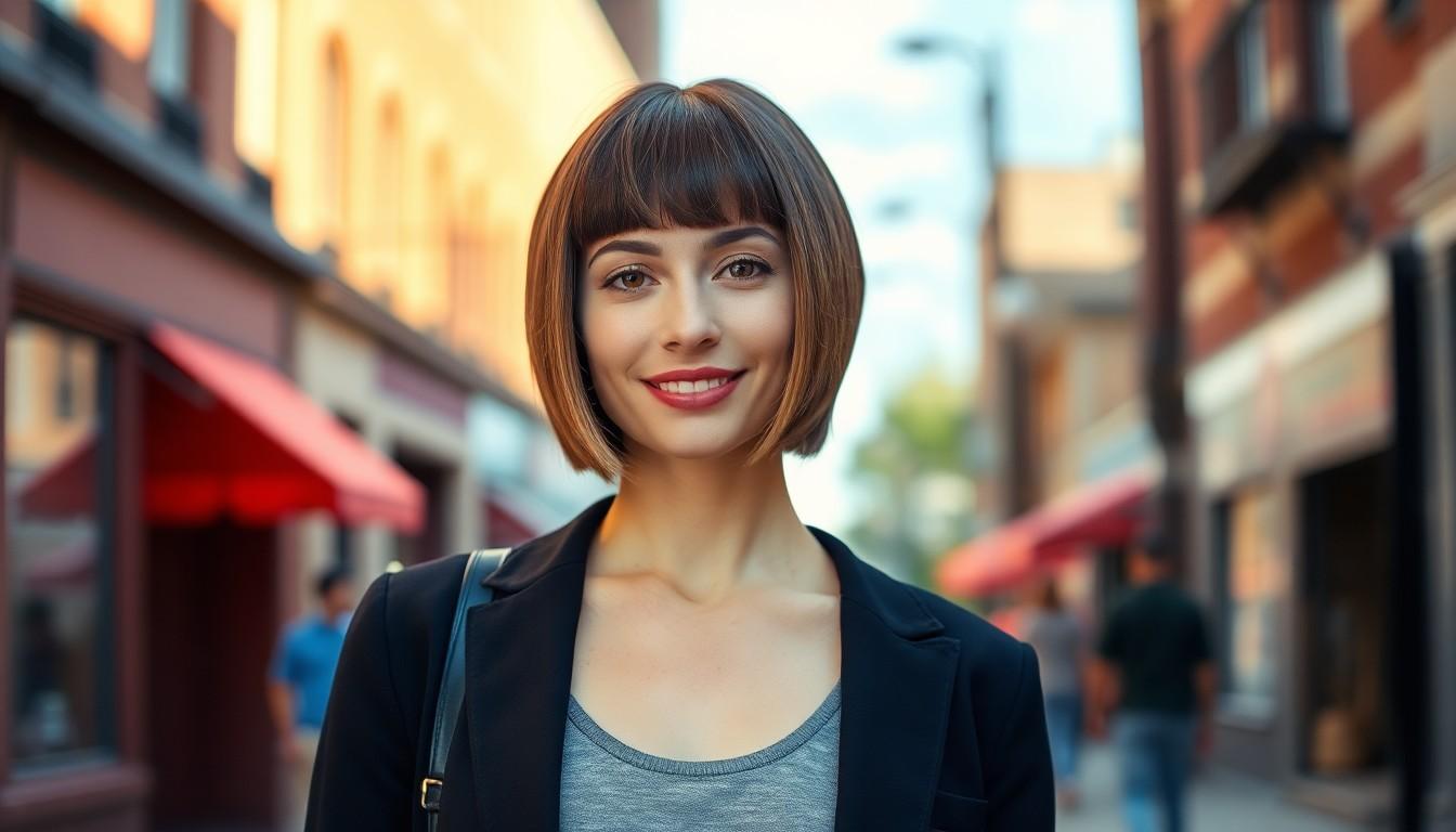 10 Stunning Neck-Length Bob Haircuts Trending in 2025 | Find Your Perfect Style 2 10 Stunning Neck-Length Bob Haircuts Trending in 2025 | Find Your Perfect Style 1