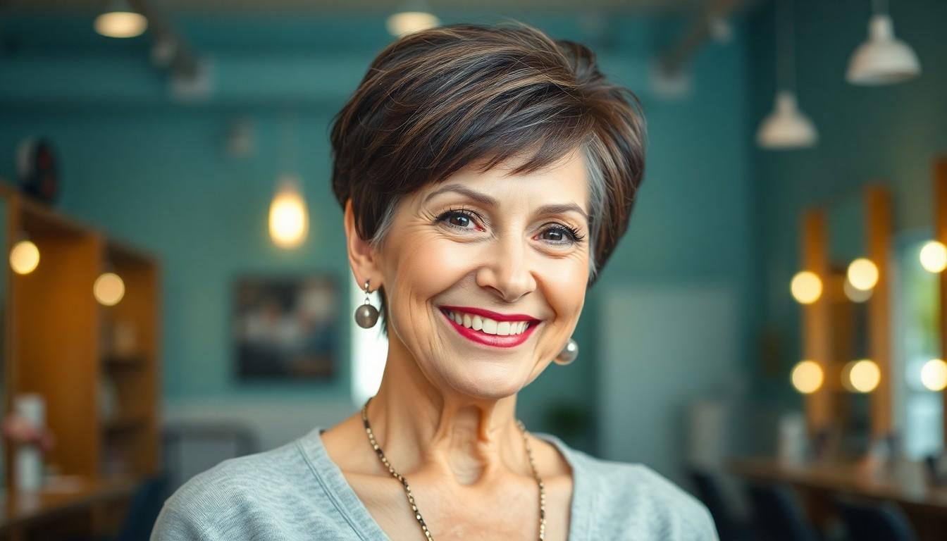 10 Elegant Wedge Haircuts That Flatter Women Over 70 | Timeless Style Guide 14 10 Elegant Wedge Haircuts That Flatter Women Over 70 | Timeless Style Guide 13