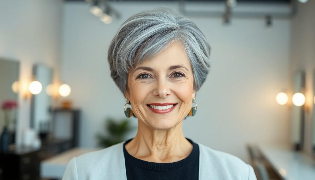 10 Elegant Wedge Haircuts That Flatter Women Over 70 | Timeless Style Guide 10 10 Elegant Wedge Haircuts That Flatter Women Over 70 | Timeless Style Guide 9
