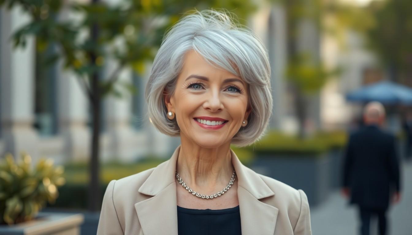 10 Elegant Wedge Haircuts That Flatter Women Over 70 | Timeless Style Guide 8 10 Elegant Wedge Haircuts That Flatter Women Over 70 | Timeless Style Guide 7