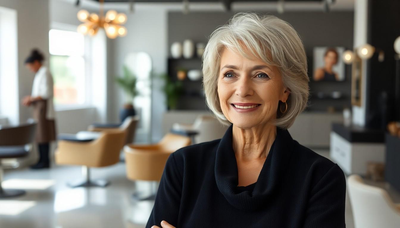 10 Elegant Wedge Haircuts That Flatter Women Over 70 | Timeless Style Guide 6 10 Elegant Wedge Haircuts That Flatter Women Over 70 | Timeless Style Guide 5