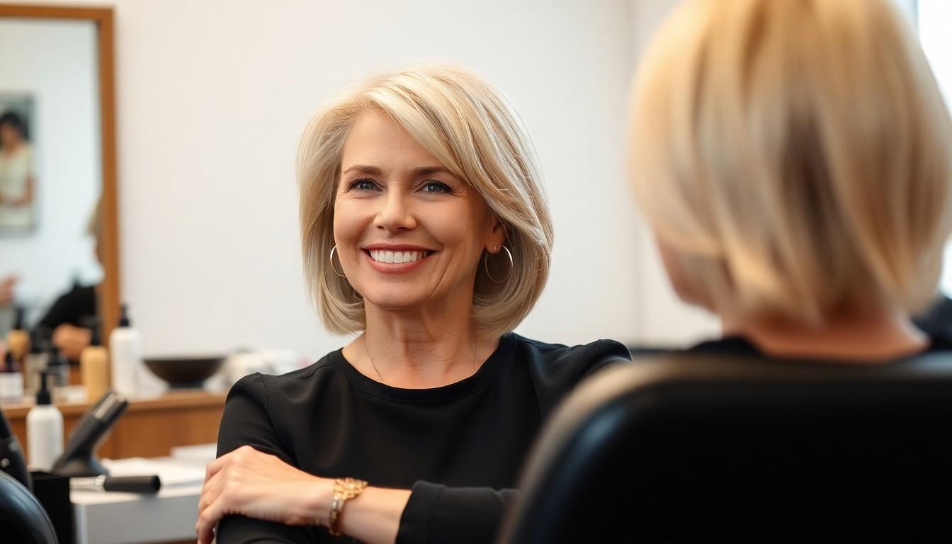 10 Elegant Wedge Haircuts That Flatter Women Over 70 | Timeless Style Guide 16 10 Elegant Wedge Haircuts That Flatter Women Over 70 | Timeless Style Guide 15
