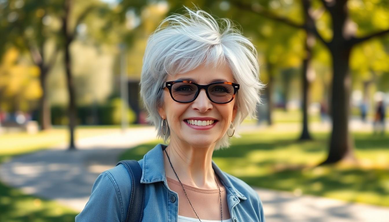 10 Trendsetting Shaggy Cuts That Give Volume to Fine Hair After 50 10 10 Trendsetting Shaggy Cuts That Give Volume to Fine Hair After 50 9