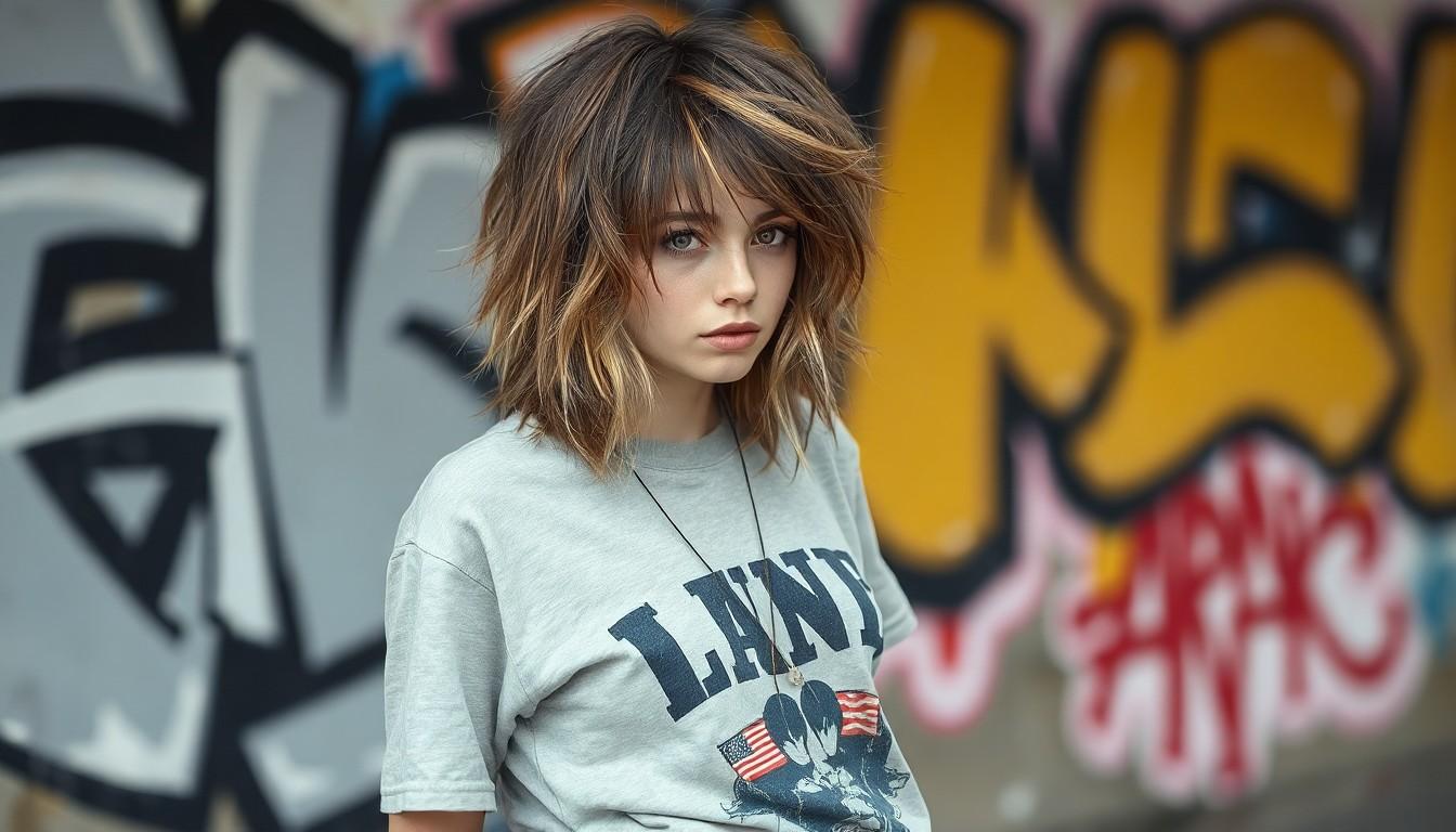15 Iconic Grunge Hairstyles to Unleash Your '90s Rock Star Vibe | 2025 Guide 8 15 Iconic Grunge Hairstyles to Unleash Your '90s Rock Star Vibe | 2025 Guide 7