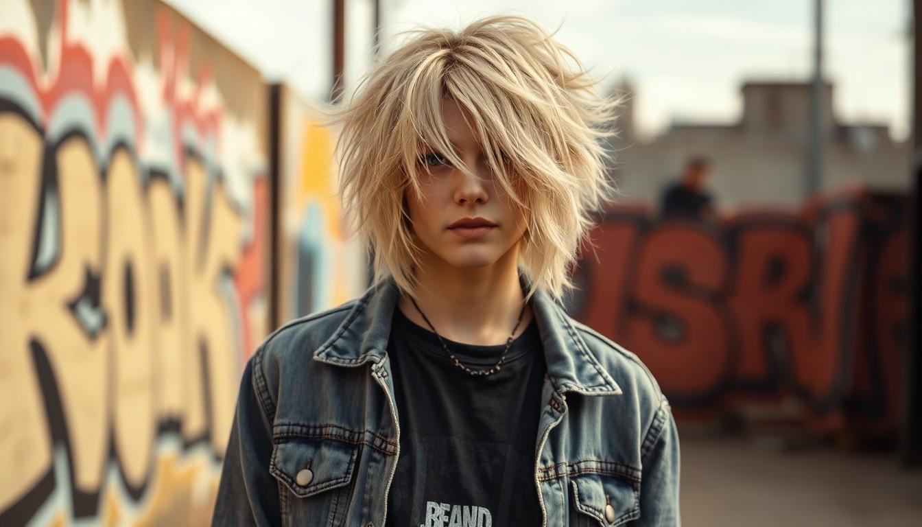 15 Iconic Grunge Hairstyles to Unleash Your '90s Rock Star Vibe | 2025 Guide 14 15 Iconic Grunge Hairstyles to Unleash Your '90s Rock Star Vibe | 2025 Guide 13