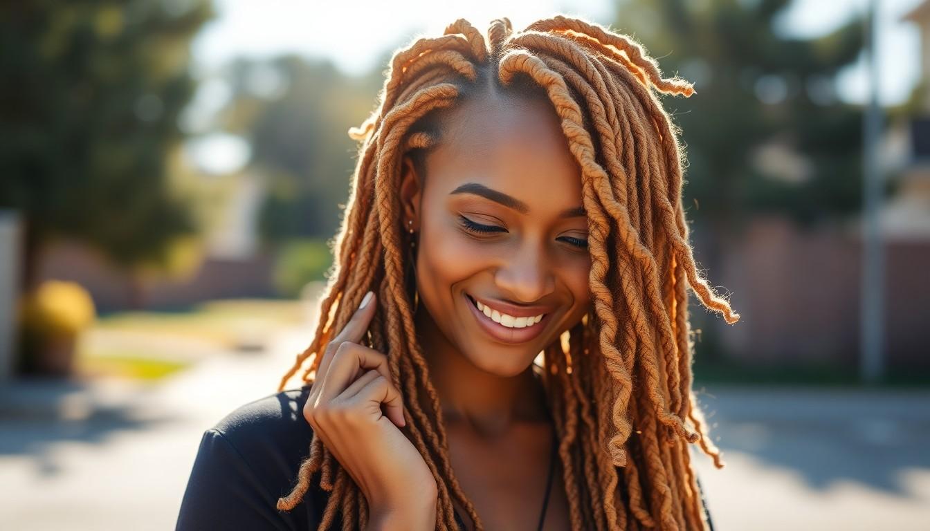 15 Stunning Dyed Loc Hairstyles: From Vibrant Reds to Galaxy-Inspired Colors 12 15 Stunning Dyed Loc Hairstyles: From Vibrant Reds to Galaxy-Inspired Colors 11