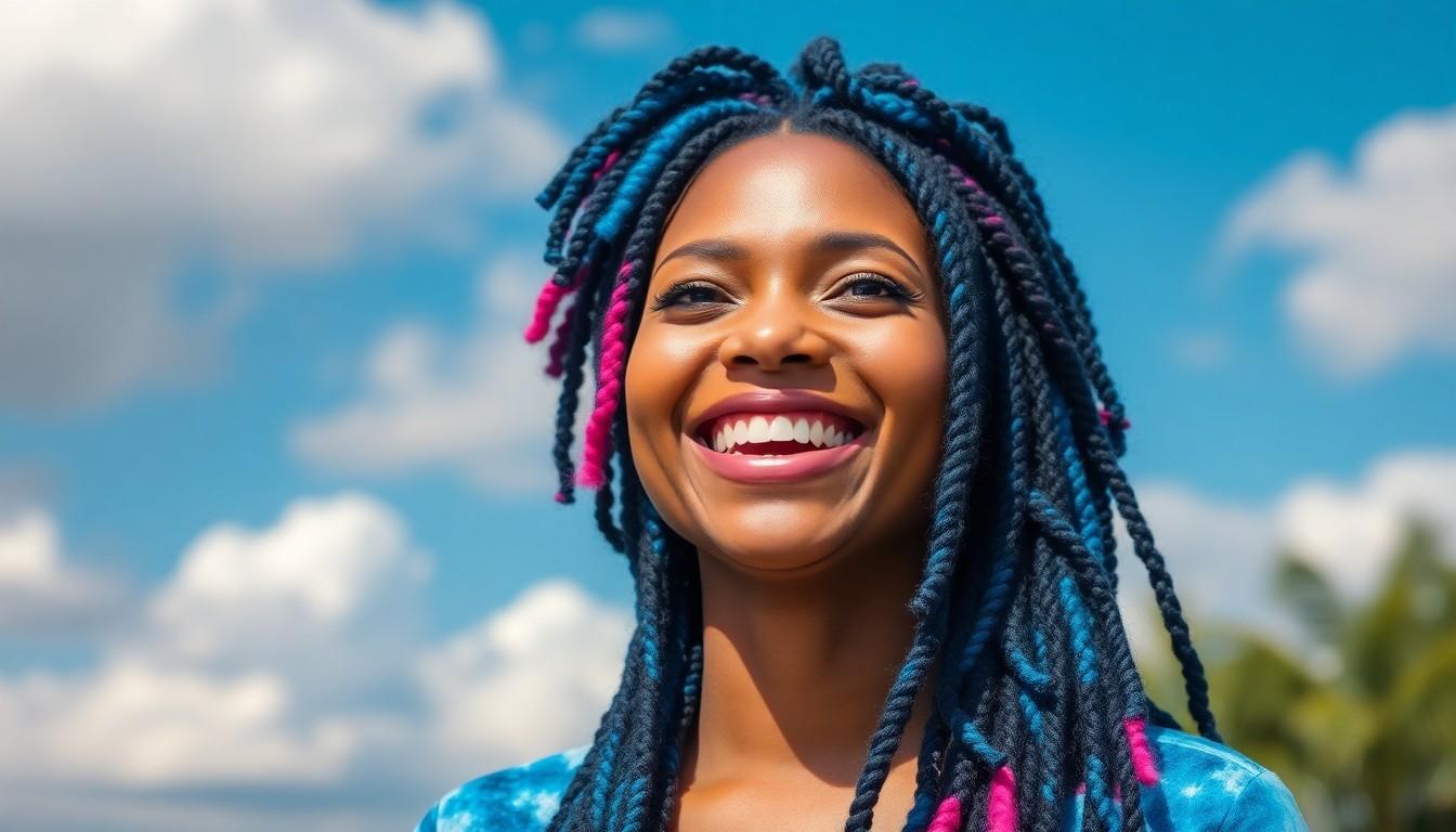 15 Stunning Dyed Loc Hairstyles: From Vibrant Reds to Galaxy-Inspired Colors 16 15 Stunning Dyed Loc Hairstyles: From Vibrant Reds to Galaxy-Inspired Colors 15