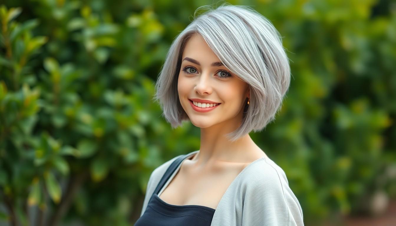 10 Stunning Grey Bob Hairstyles That Flatter Every Face Shape | 2025 Guide 12 10 Stunning Grey Bob Hairstyles That Flatter Every Face Shape | 2025 Guide 11