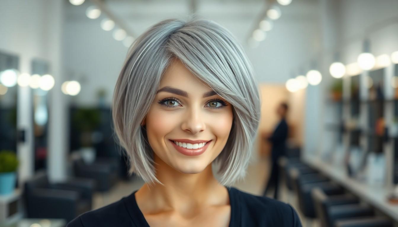 10 Stunning Grey Bob Hairstyles That Flatter Every Face Shape | 2025 Guide 2 10 Stunning Grey Bob Hairstyles That Flatter Every Face Shape | 2025 Guide 1