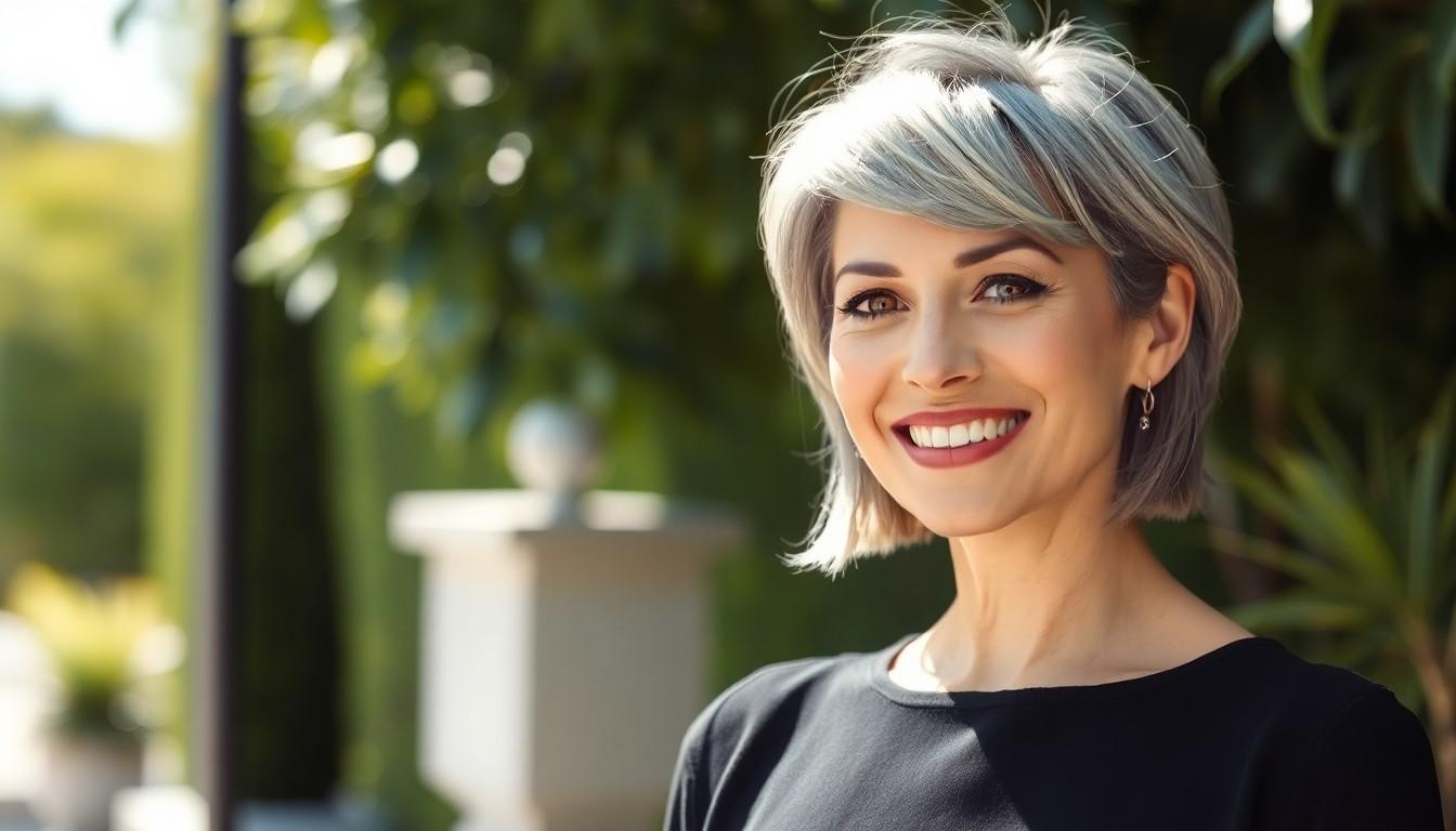 10 Stunning Grey Bob Hairstyles That Flatter Every Face Shape | 2025 Guide 14 10 Stunning Grey Bob Hairstyles That Flatter Every Face Shape | 2025 Guide 13