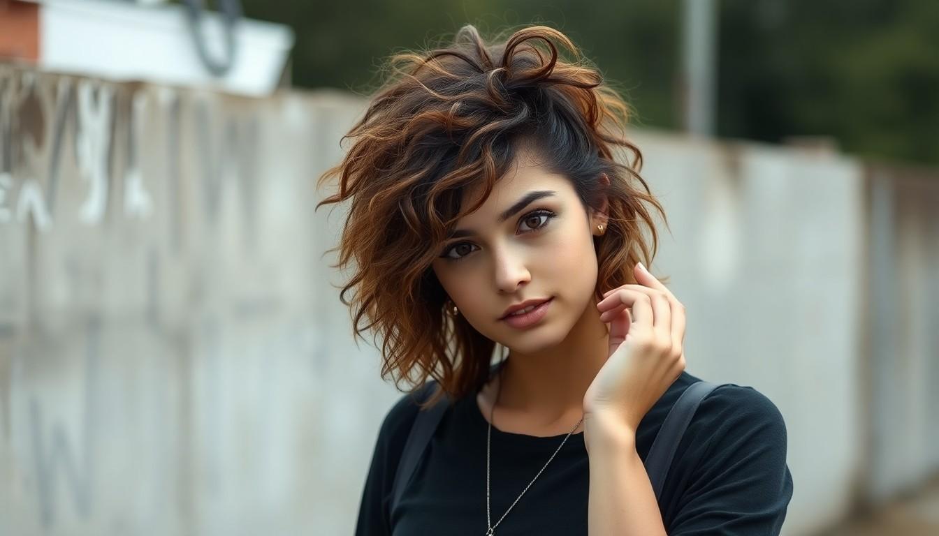 10 Stunning Gypsy Shag Hairstyles to Rock Your Bohemian Look in 2025 3