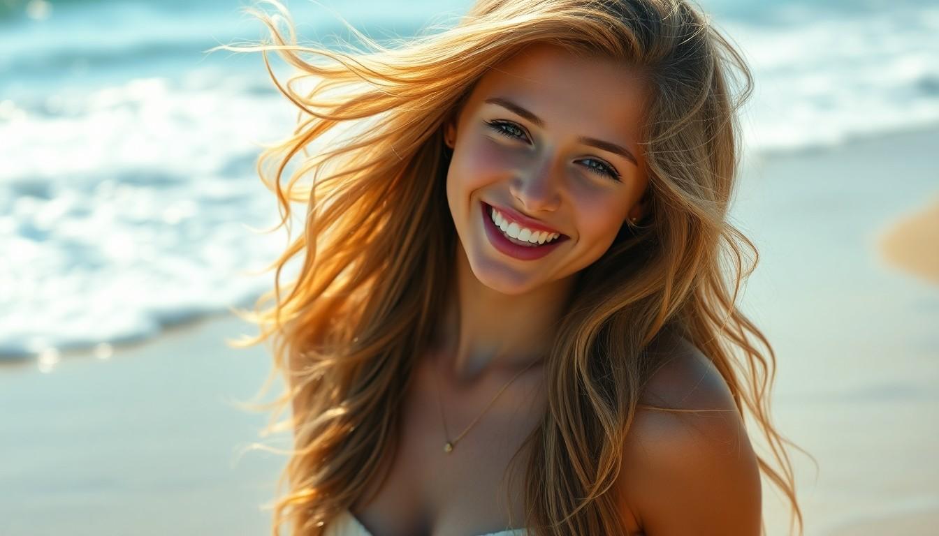 15 Stunning Sun-Kissed Beach Hairstyles for Effortless Summer Waves 13