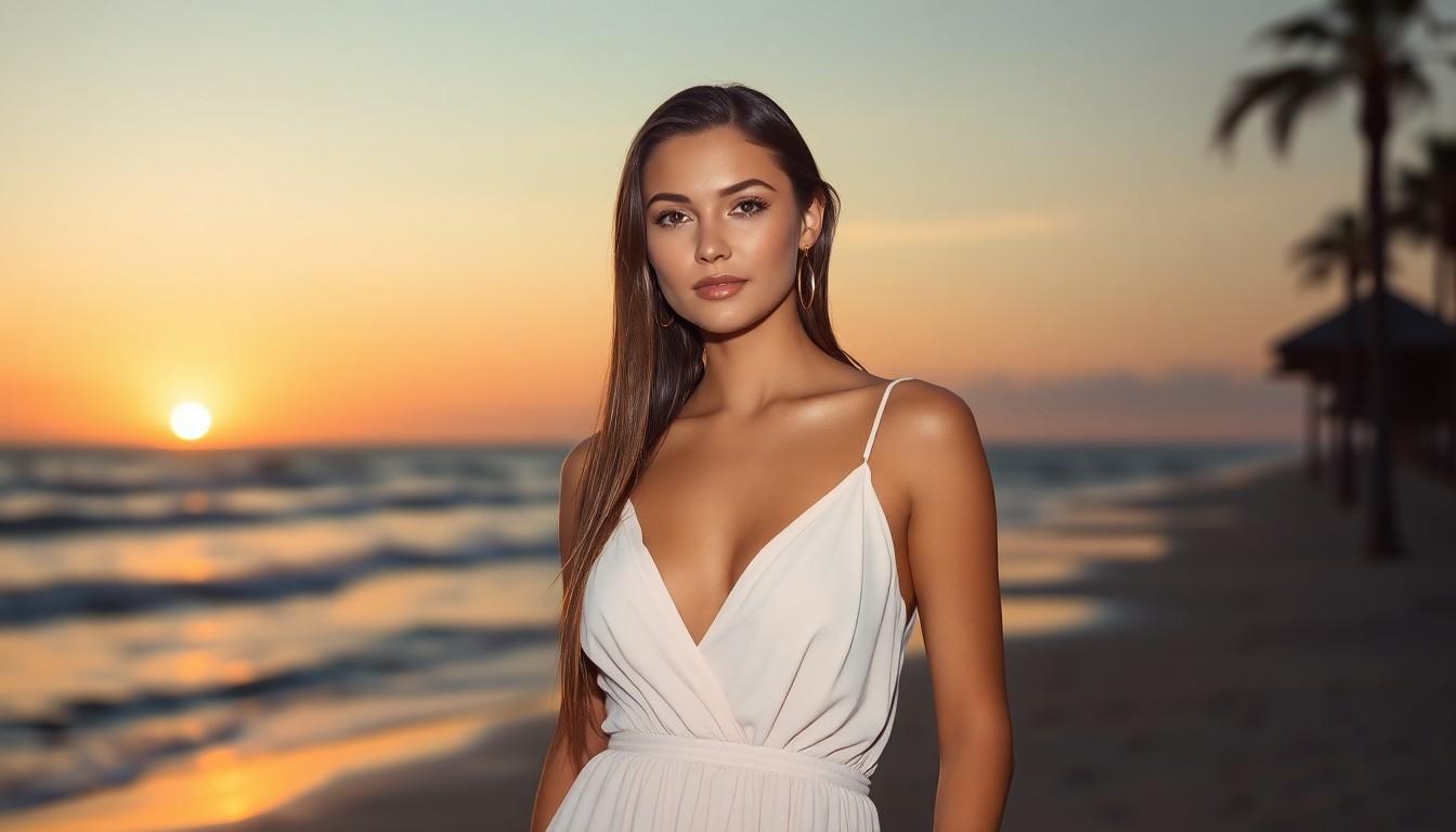 15 Stunning Sun-Kissed Beach Hairstyles for Effortless Summer Waves 17