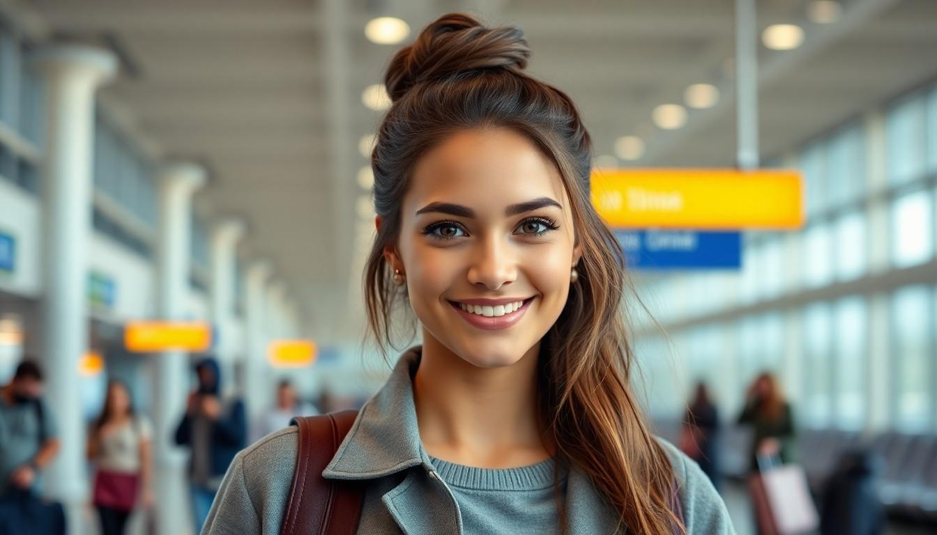 10 Sexy Airport Hairstyles That Turn Heads During Travel | Easy Vacation Hair Ideas 8 10 Sexy Airport Hairstyles That Turn Heads During Travel | Easy Vacation Hair Ideas 7