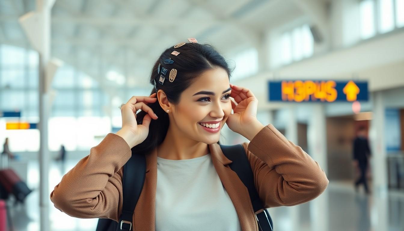 10 Sexy Airport Hairstyles That Turn Heads During Travel | Easy Vacation Hair Ideas 18 10 Sexy Airport Hairstyles That Turn Heads During Travel | Easy Vacation Hair Ideas 17
