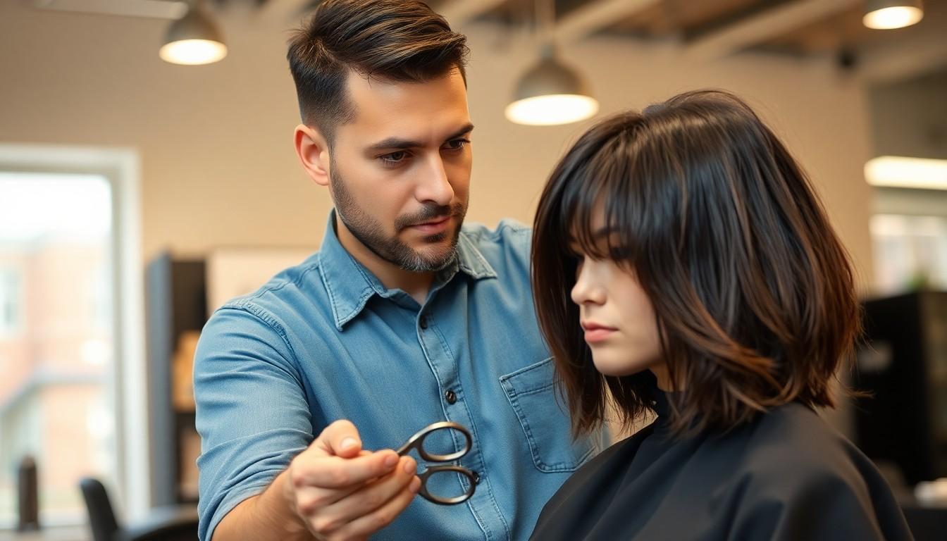 The Black Wolf Cut: 10 Stylish Ways to Rock This Bold Layered Hairstyle Trend 11
