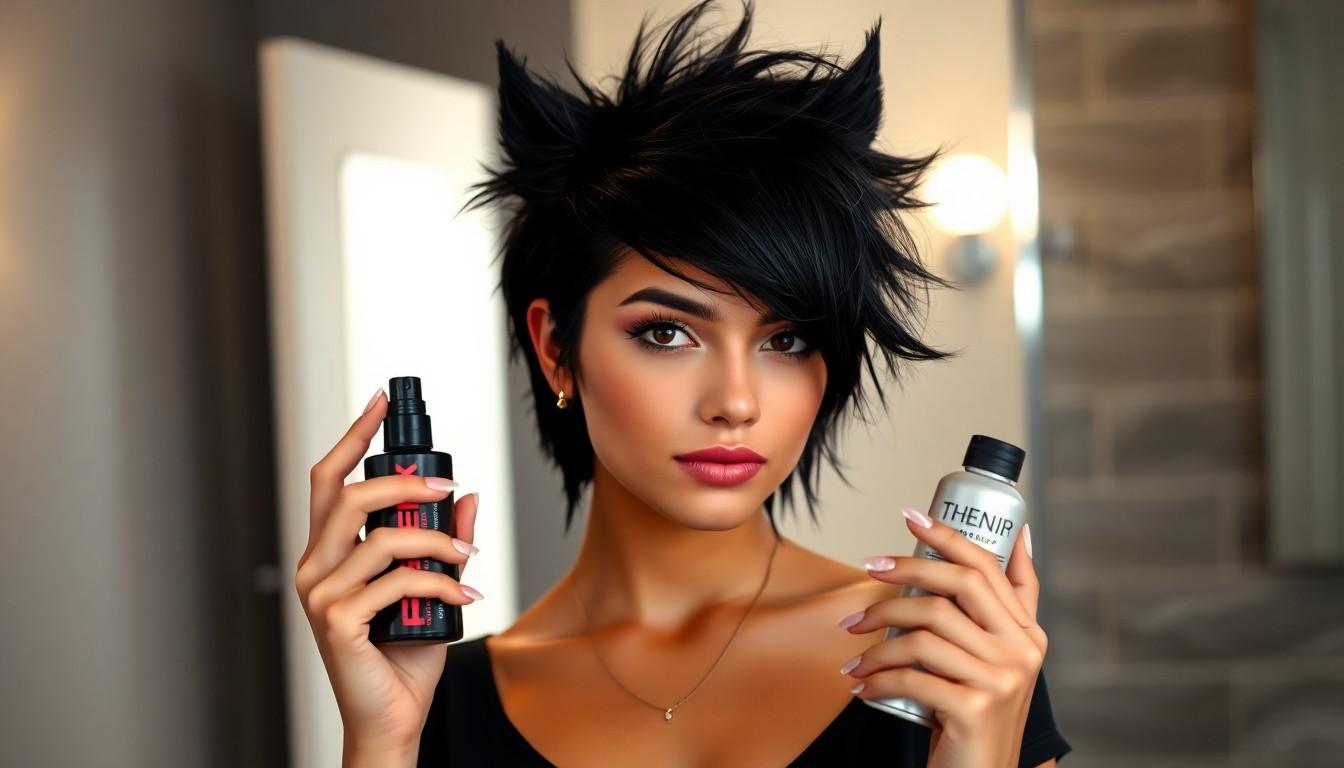 The Black Wolf Cut: 10 Stylish Ways to Rock This Bold Layered Hairstyle Trend 5