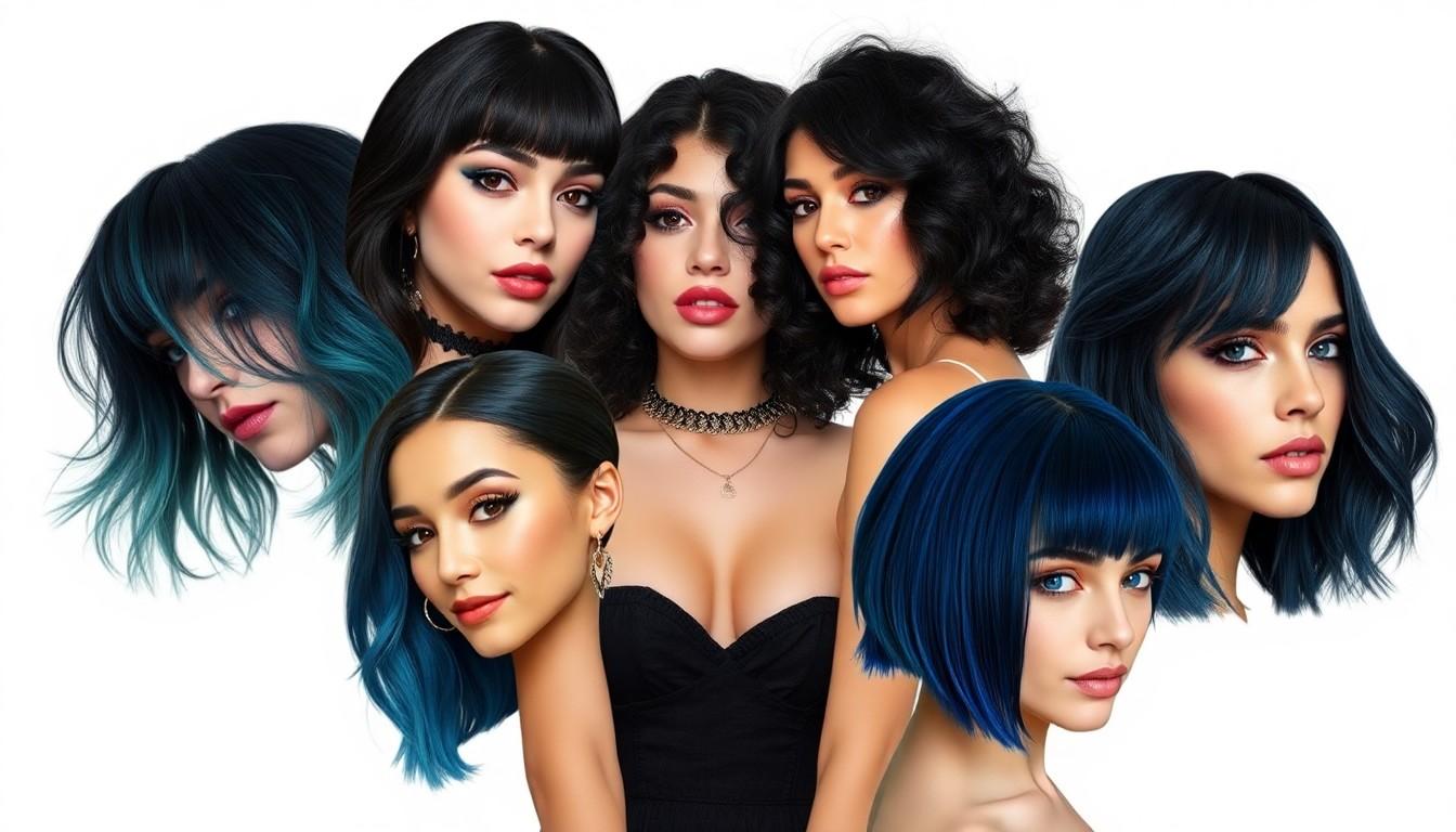 The Black Wolf Cut: 10 Stylish Ways to Rock This Bold Layered Hairstyle Trend 7