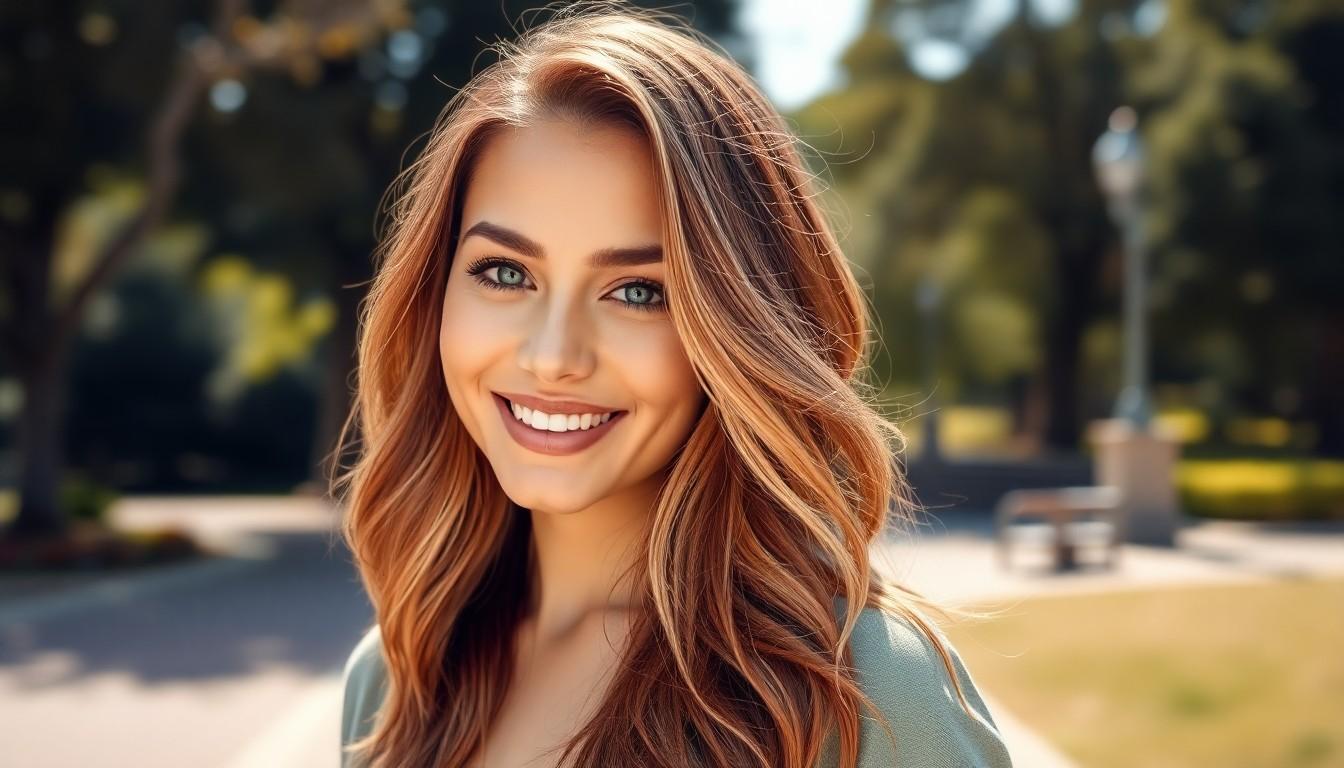 Brown Sugar Hair: 10 Ways This Warm Brunette Trend Transforms Your Look 5