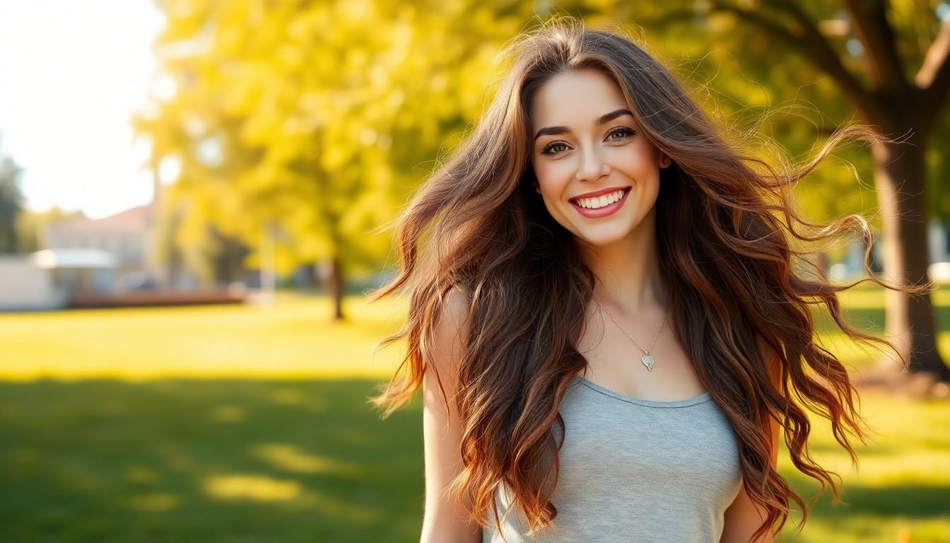 Brown Sugar Hair: 10 Ways This Warm Brunette Trend Transforms Your Look 1