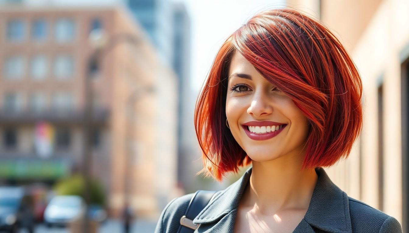 15 Hottest Asymmetrical Bang Hairstyles for Every Face Shape & Length | 2025 Trend Guide 12 15 Hottest Asymmetrical Bang Hairstyles for Every Face Shape & Length | 2025 Trend Guide 11