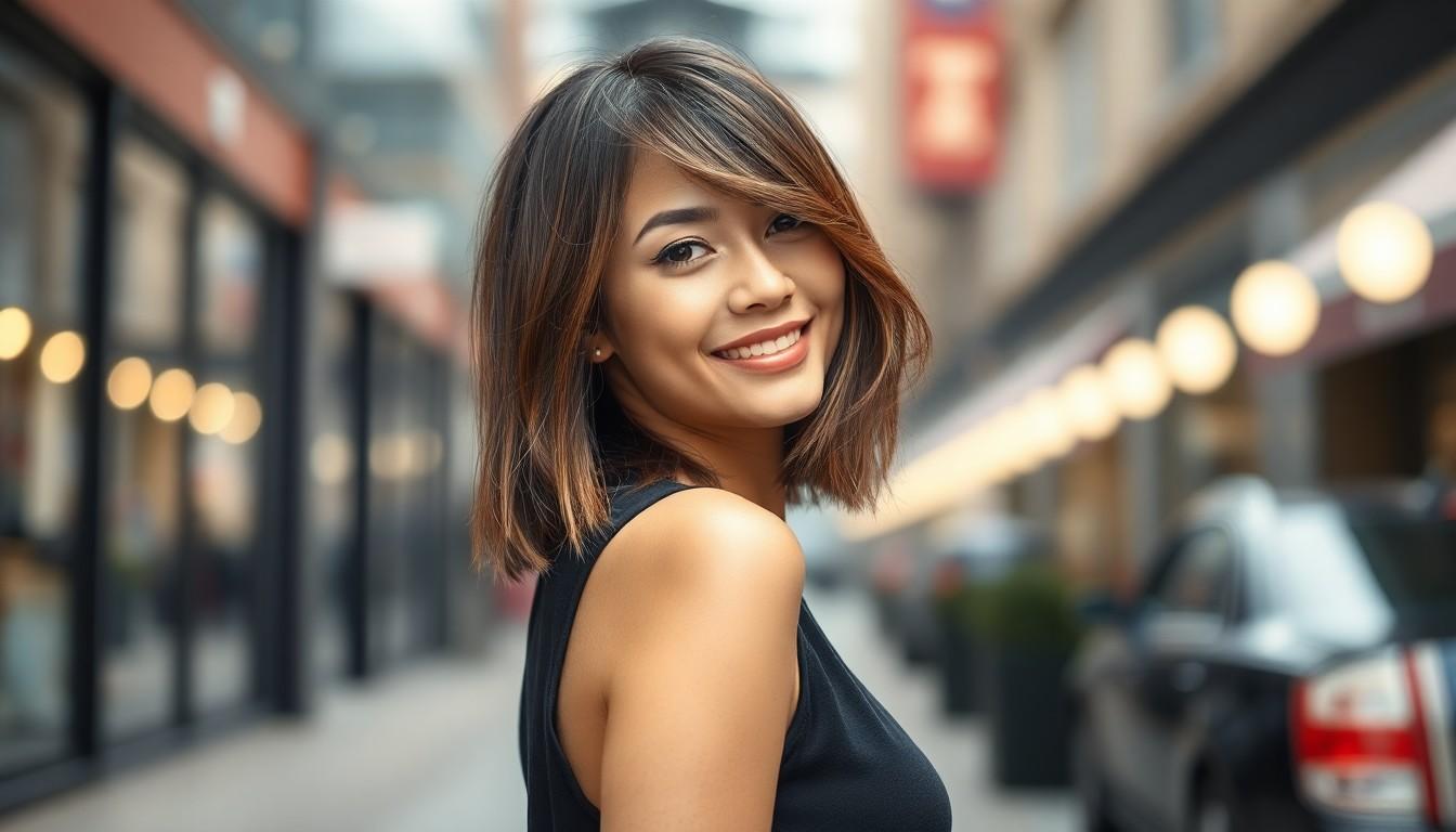 15 Hottest Asymmetrical Bang Hairstyles for Every Face Shape & Length | 2025 Trend Guide 4 15 Hottest Asymmetrical Bang Hairstyles for Every Face Shape & Length | 2025 Trend Guide 3