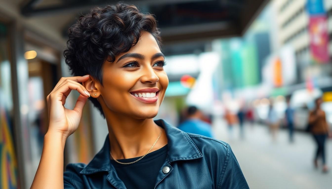 10 Stunning Curly Pixie Cut Styles to Transform Your Look in 2025 10 10 Stunning Curly Pixie Cut Styles to Transform Your Look in 2025 9