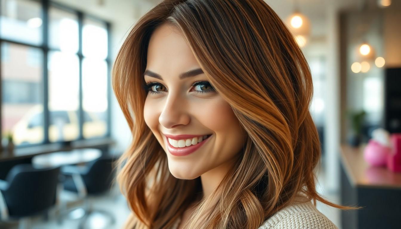 Stunning Caramel Highlights for Brown Hair: 8 Techniques to Transform Your Look 2 Stunning Caramel Highlights for Brown Hair: 8 Techniques to Transform Your Look 1