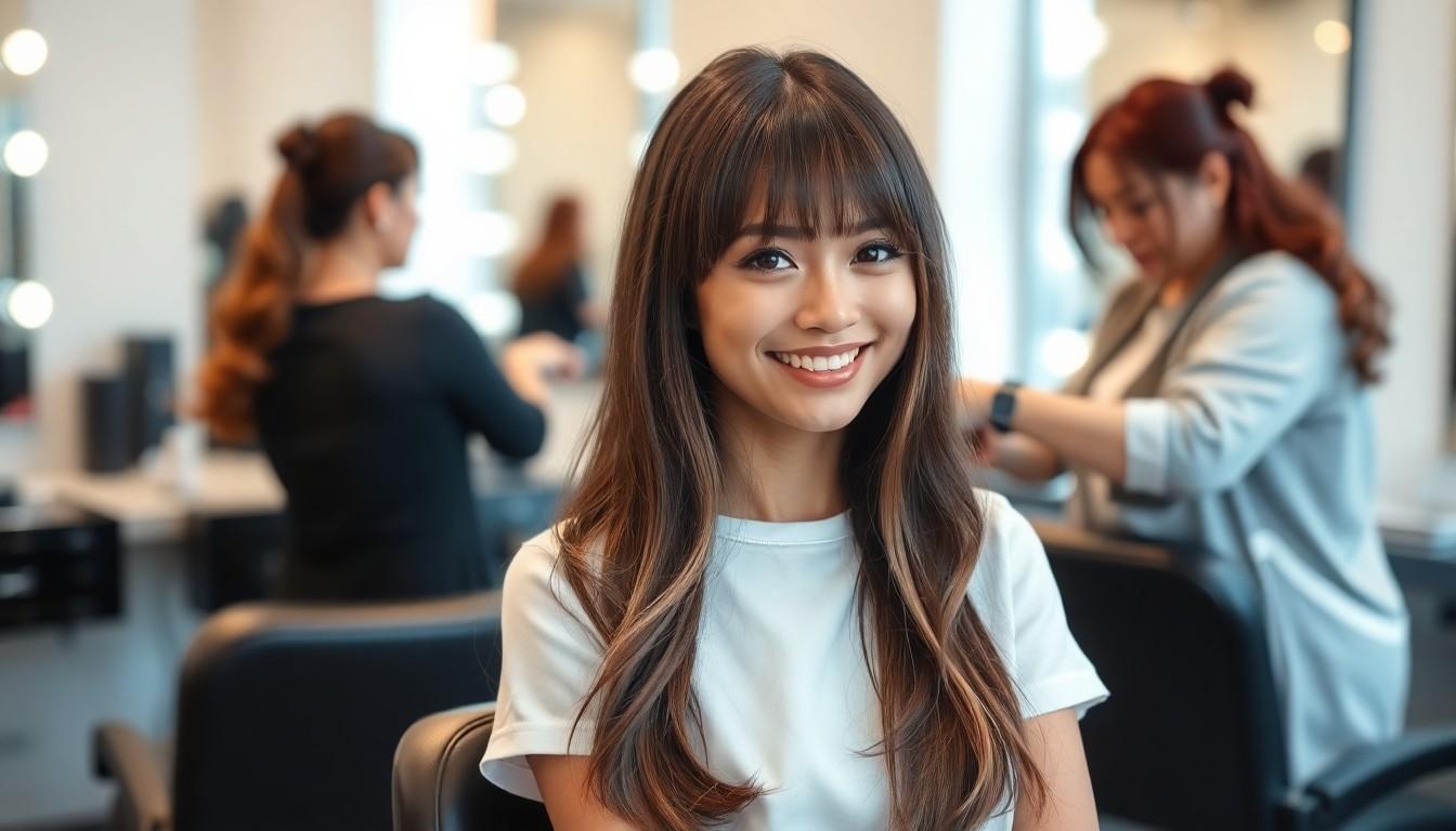 10 Stunning Long Layered Hairstyles with Curtain Bangs for 2025 | Face-Framing Trends 18 10 Stunning Long Layered Hairstyles with Curtain Bangs for 2025 | Face-Framing Trends 17