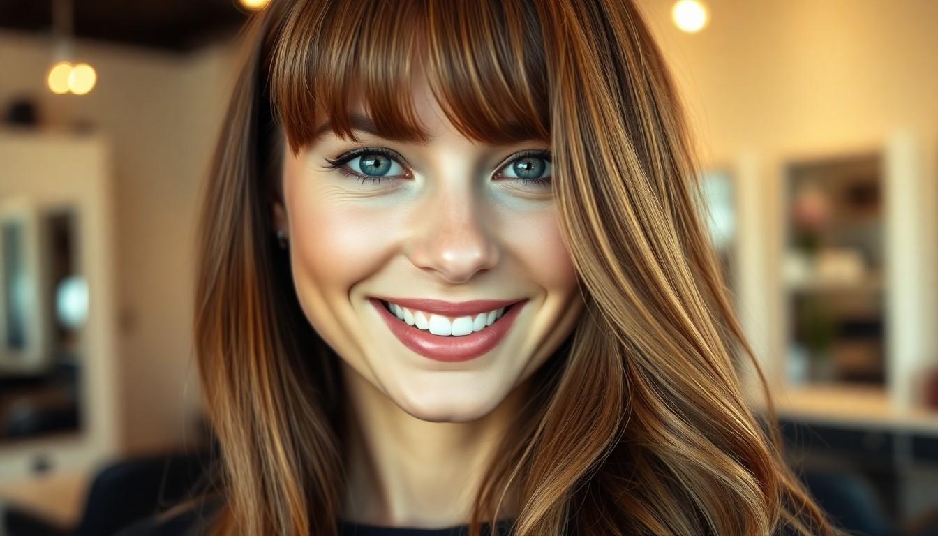 10 Stunning Long Layered Hairstyles with Curtain Bangs for 2025 | Face-Framing Trends 2 10 Stunning Long Layered Hairstyles with Curtain Bangs for 2025 | Face-Framing Trends 1