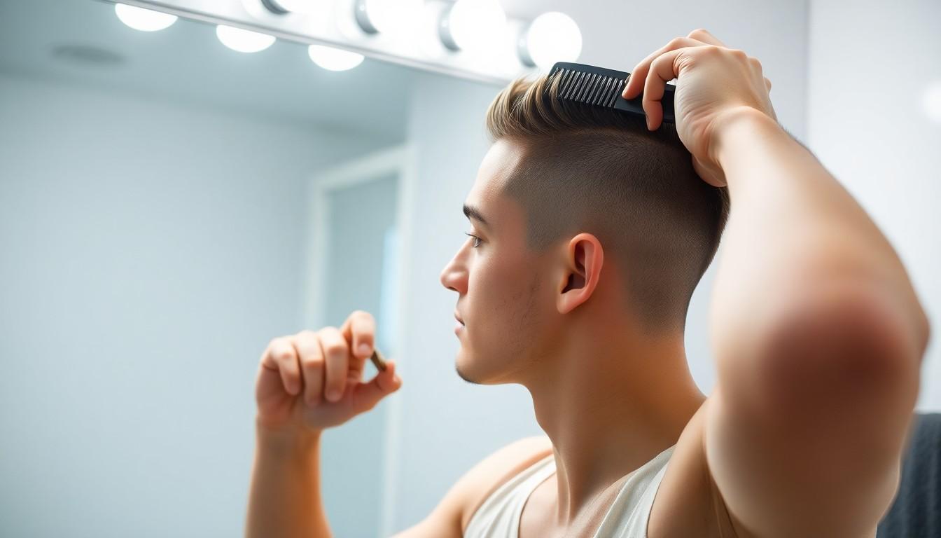 10 Fresh Faded Undercut Styles: Your Ultimate Guide to 2025's Hottest Men's Haircut 8 10 Fresh Faded Undercut Styles: Your Ultimate Guide to 2025's Hottest Men's Haircut 7