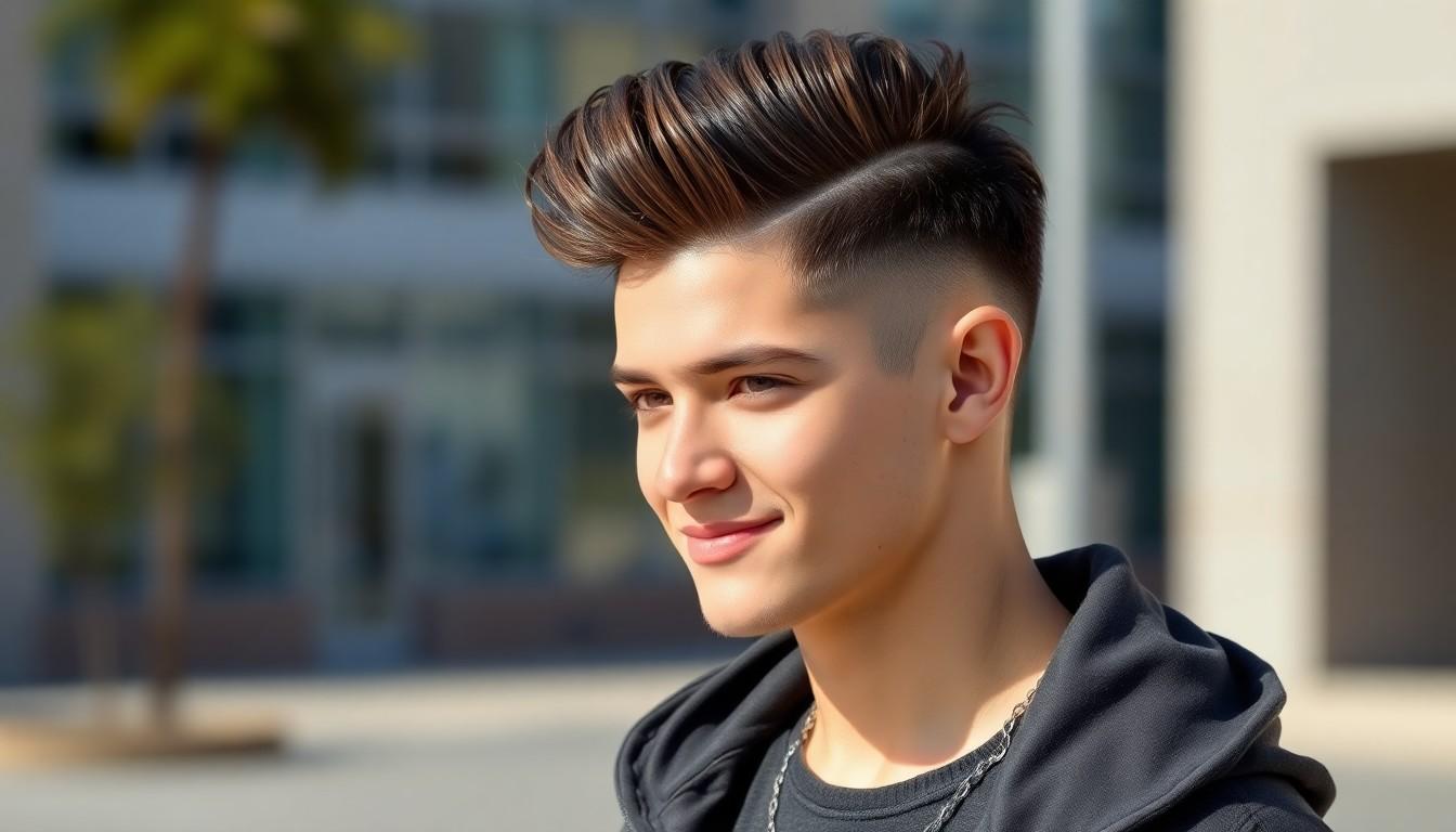 10 Fresh Faded Undercut Styles: Your Ultimate Guide to 2025's Hottest Men's Haircut 4 10 Fresh Faded Undercut Styles: Your Ultimate Guide to 2025's Hottest Men's Haircut 3